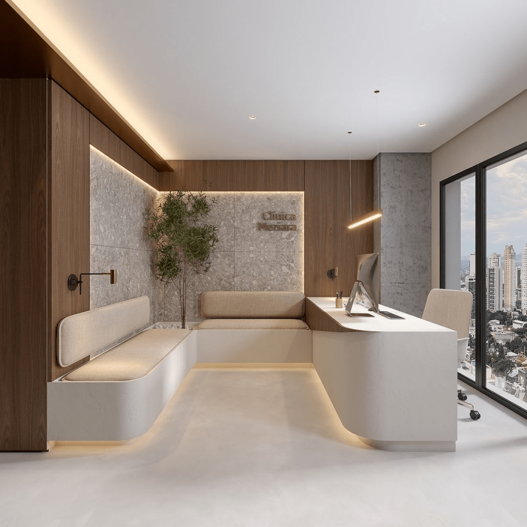 Desain Klinik Kecantikan&nbsp;Elegan