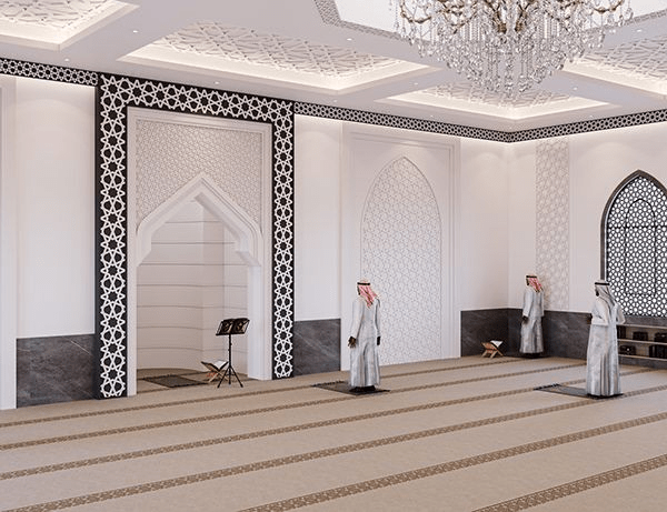 Inspirasi Desain Mushola&nbsp;Mall