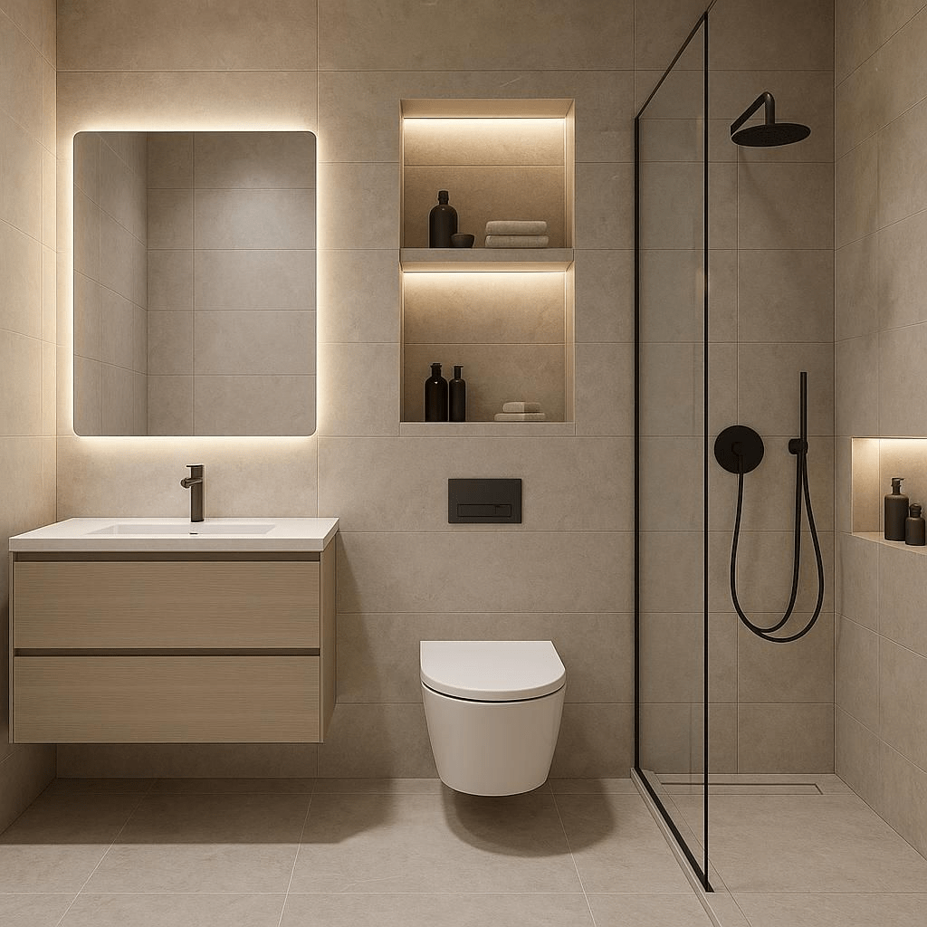 Inspirasi Desain Kamar Mandi&nbsp;Minimalis