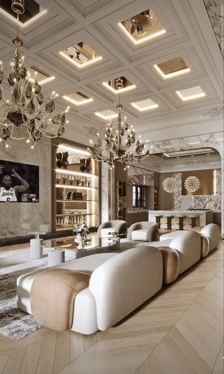 Desain bangunan modern&nbsp;Medan