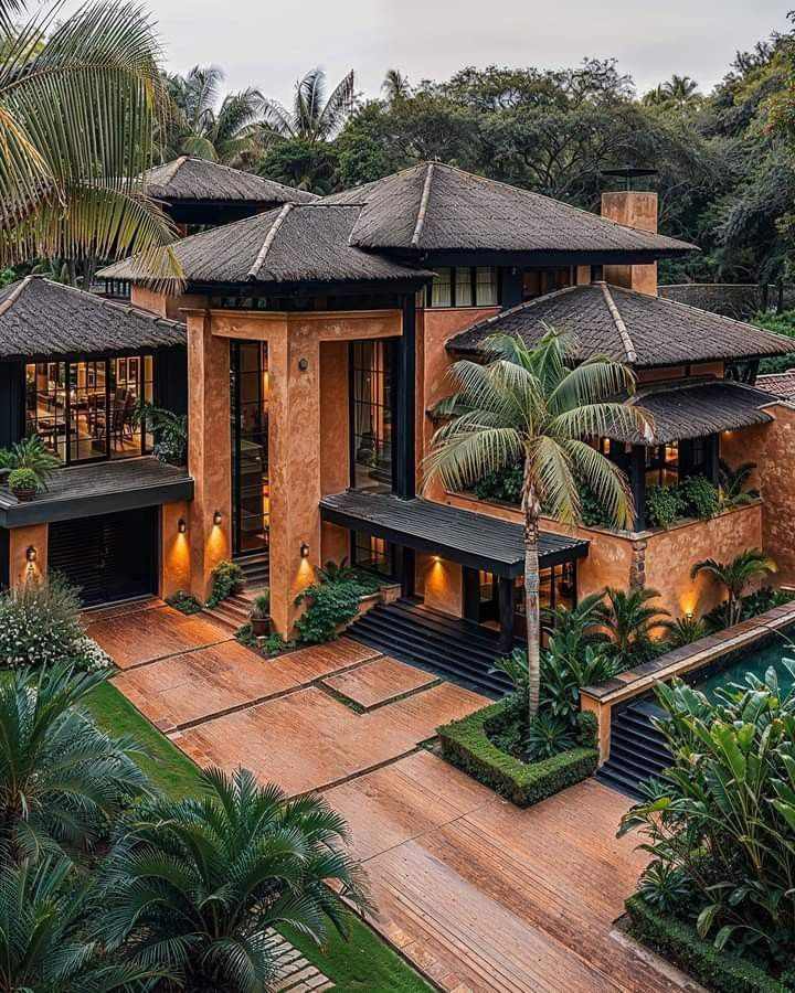 Desain Bangunan Tropis&nbsp;Medan