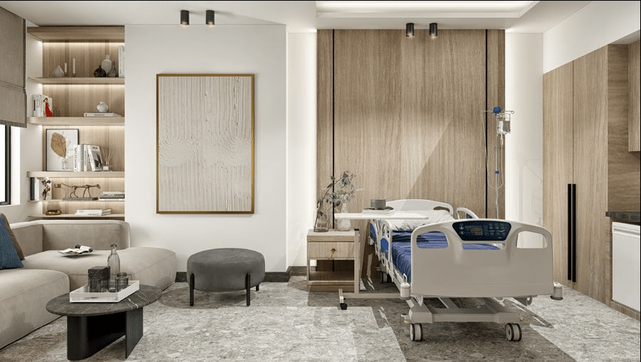 Jasa desain interior klinik&nbsp;Medan