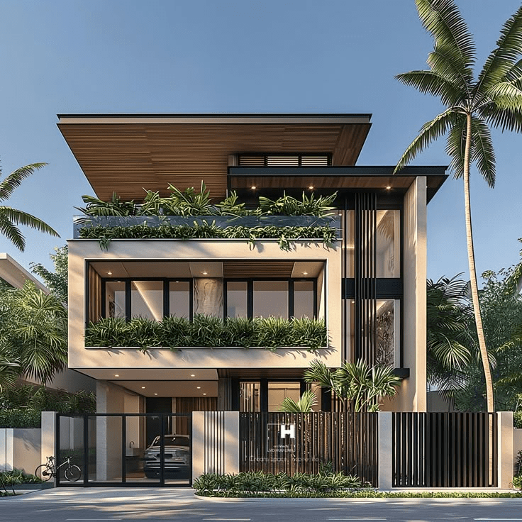 desain komersial mewah