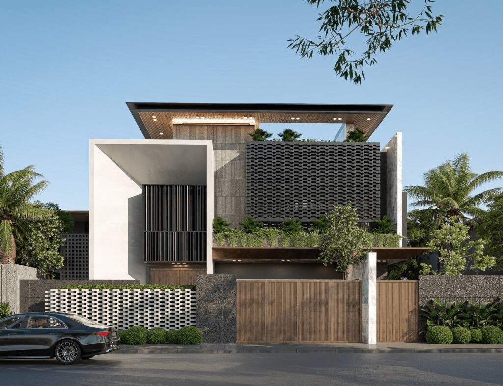 desain tampak depan&nbsp;Sidikalang