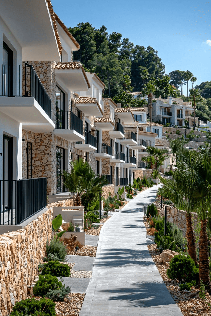 desain residence mewah