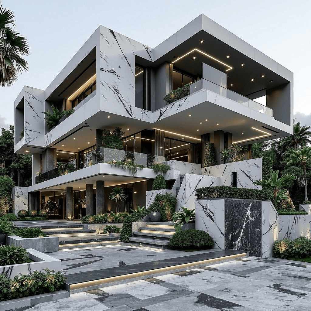 Jasa Desain dan Bangun Rumah 3 Lantai&nbsp;Premium