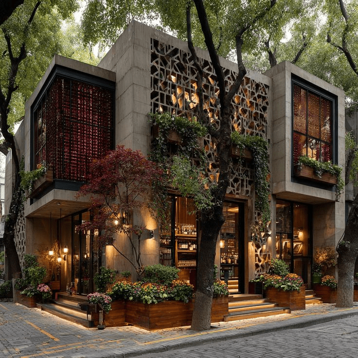 Desain Fasad Kantor&nbsp;Modern