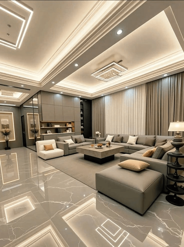 Jasa Desain Interior Ruang Tamu&nbsp;Modern