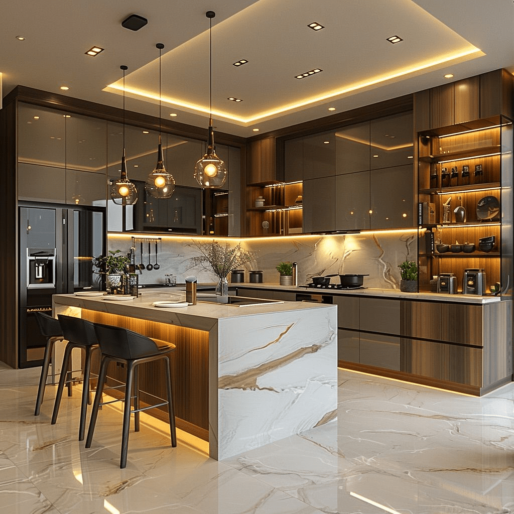 Jasa Desain Interior Dapur Modern&nbsp;Minimalis