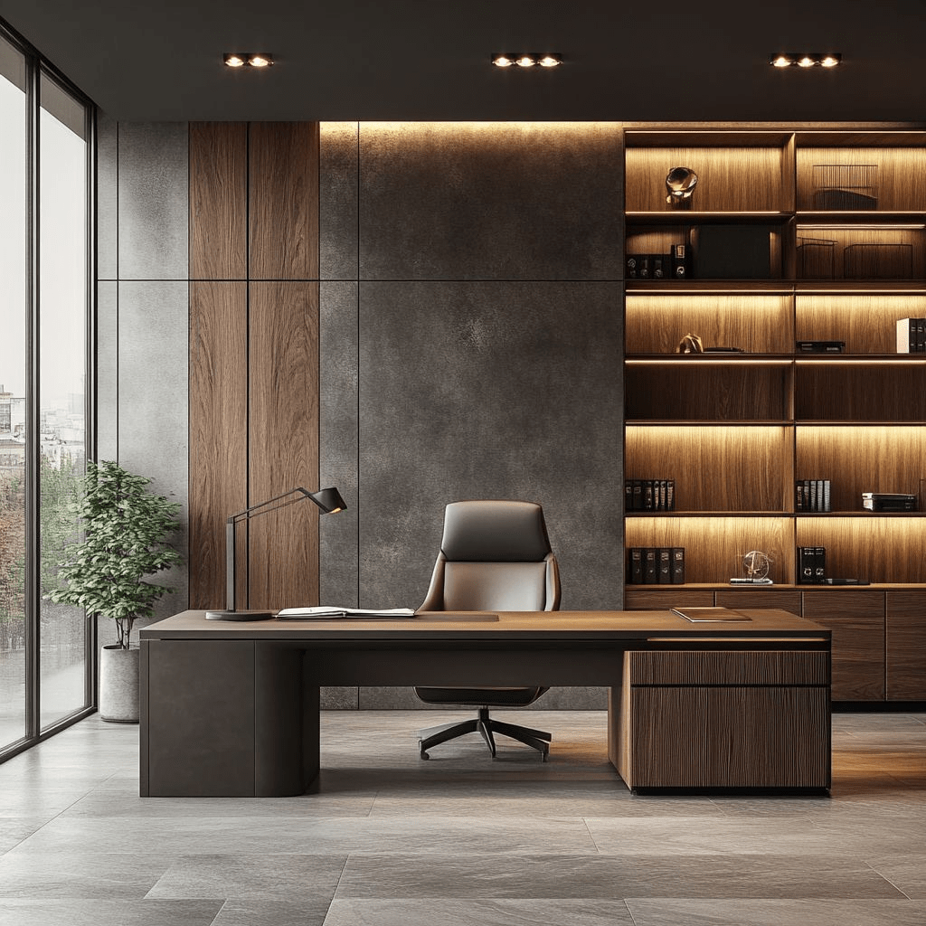 Jasa Desain Ruang Dosen&nbsp;Kampus